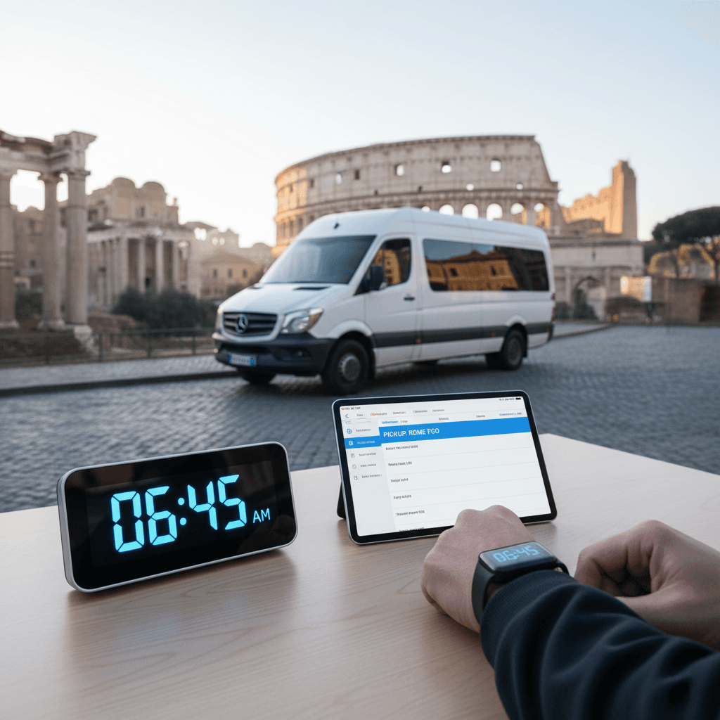 Rispetto dei tempi di consegna